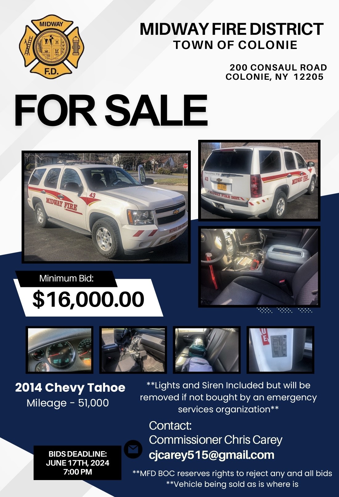 Vehicle for Sale
